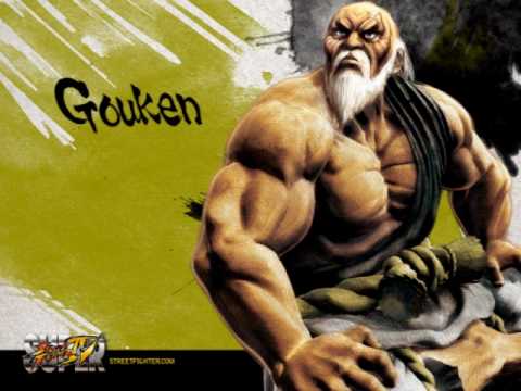 Super Street Fighter IV - Theme of Gouken