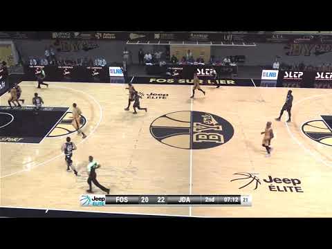 J3 : Fos-sur-Mer - JDA Dijon en vidéo