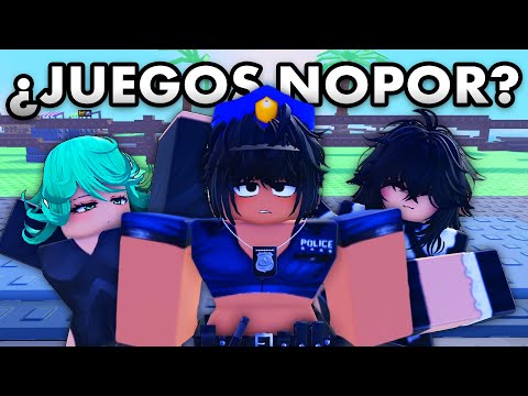 LOS JUEGOS DE ROBLOX HAN EVOLUCIONADO