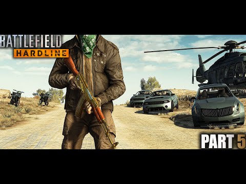 On The Run - Battlefield Hardline - Part 5 - 4K