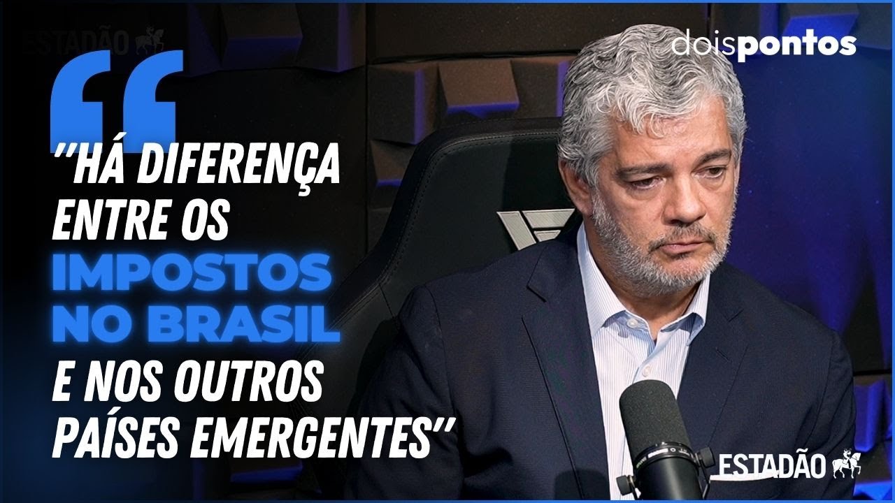 'Há diferença entre os IMPOSTOS NO BRASIL e nos outros países emergentes', alerta Marcos Troyjo