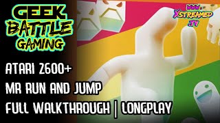 Atari 2600+ Mr  Run and Jump Walkthrough and Longplay
