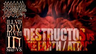 Morbid Angel - Destructos vs. the Earth / Attack [Fan video]
