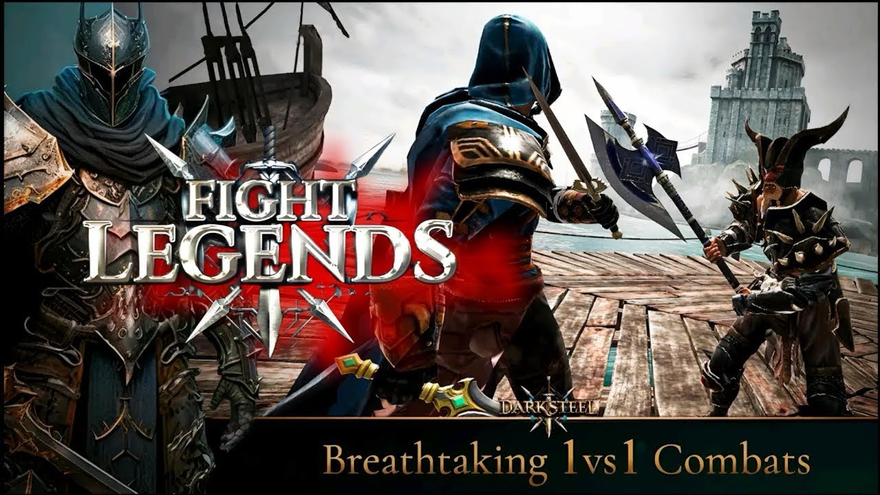 Fight Legends: Gameplay Walkthrough Part 1 (IOS,Android)