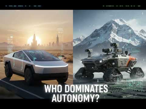 Nvidia vs Tesla: Self - Driving Showdow🔥