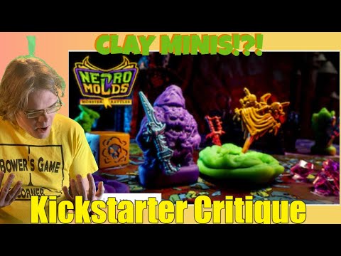 Necromolds: Call to Arms Expansion & Reprint - Kickstarter Critique Review