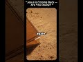 The Second Coming Of Christ ️ Are You Ready Bibleshorts Shorts