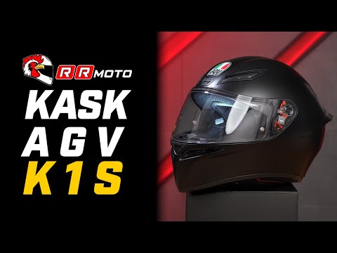 AGV K1 S - integralny kask motocyklowy ze spojlerem Aero