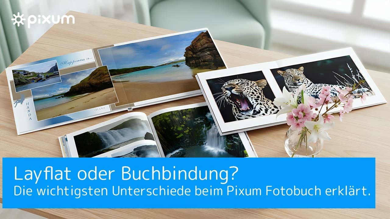 Layflat oder Buchbindung?
