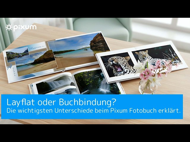 Layflat oder Buchbindung?