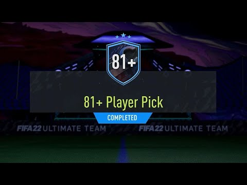 Is 1 of 3 81+ Player Pick WORTH? Let's Check...! | FIFA 22 ULTIMATE TEAM