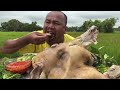 มาอีกแล้ว หัวหมู คุ้ยแจ่วพริกสดส้ม�