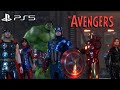 Classic Avengers PS5 Full Walkthrough Gameplay - Marvel's Avengers Game