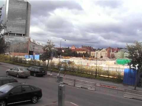 Solna, Råsunda Stadion Demolished September 2013