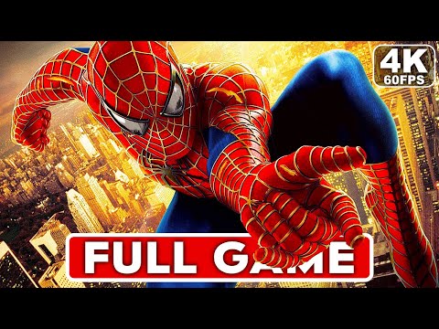 SPIDER-MAN The Movie Game Gameplay Walkthrough Part 1 FULL GAME [4K 60FPS] - No Commentary