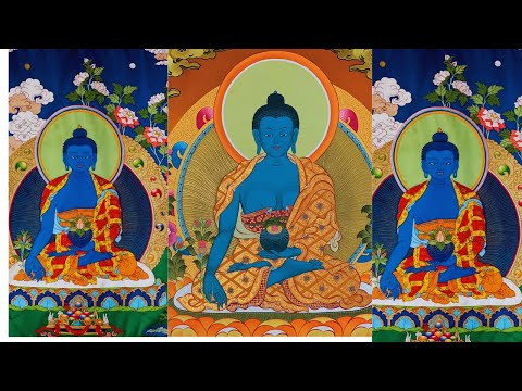 Best Medicine Buddha Mantra & Chanting (30 mins): Heart Mantra of Medicine Master Buddha for Healing