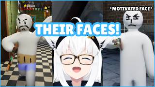 Fubuki Can't Stop Laughing at The Sukonbu Character Painting in MECCHA CHAMELEON