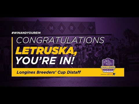2021 Juddmonte Spinster Stakes - Letruska
