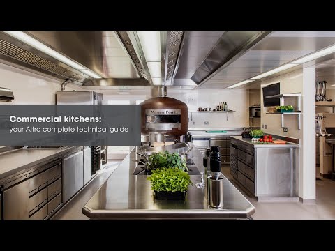 Altro technical system guide commercial kitchens