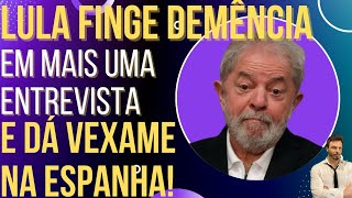 Jornalista espanhol encurrala Lula e vira mais um vexame!