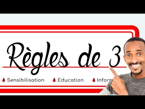 Règle de trois