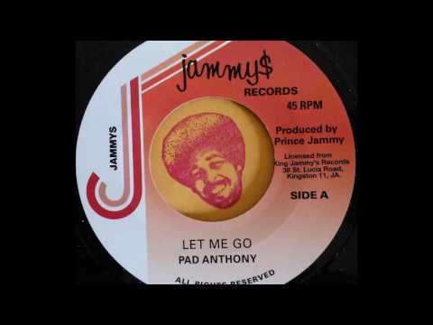 PAD ANTHONY - Let Me Go [1982]