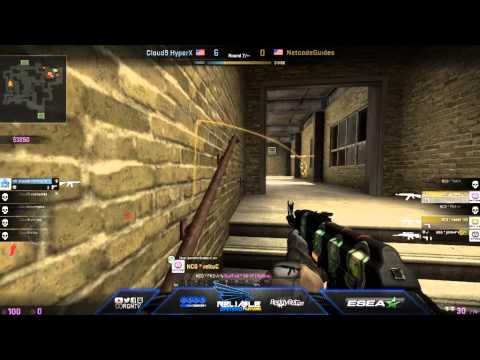 Cloud9 vs Netcode Guides (de_season) | ESEA-Invite