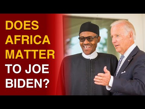 Does Africa MATTER to Joe Biden? | Chester Crocker