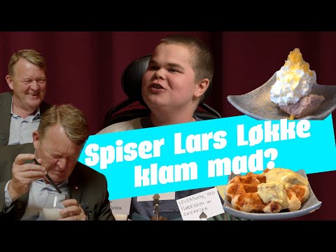 Challenge: Lars Løkke Rasmussen spiser klam mad i Spis eller sig sandheden