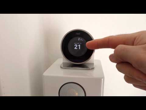 comment installer thermostat nest