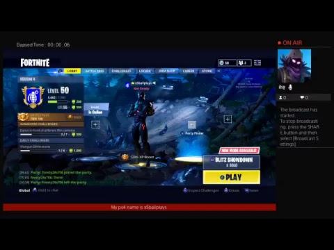 Fortnite blitz  showdown