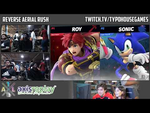Smash Ultimate Tournament 1/19/19 - FS| SaltOne(Roy) Vs Wrath(Sonic/Inkling) . - Grand Finals