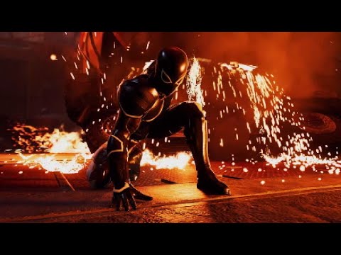 Spiderman 2/ Why Does Harry Look Like Agent Venom