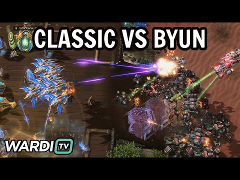 ByuN vs Classic (TvP) - WardiTV Summer Bash [StarCraft 2]
