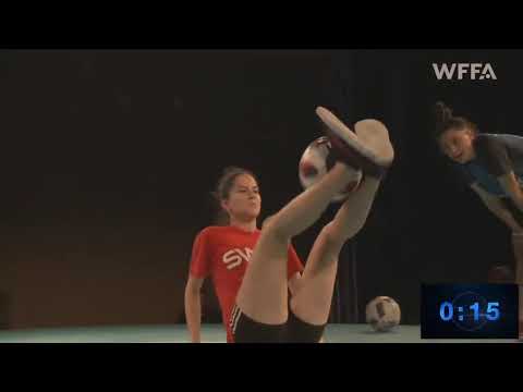 2019 European Championship 3rd Place Anastasia vs Lucia