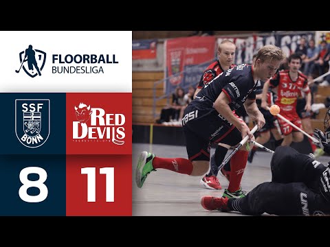 1.FBL I  Dragons Bonn vs. Red Devils Wernigerode I Highlights I 21/22