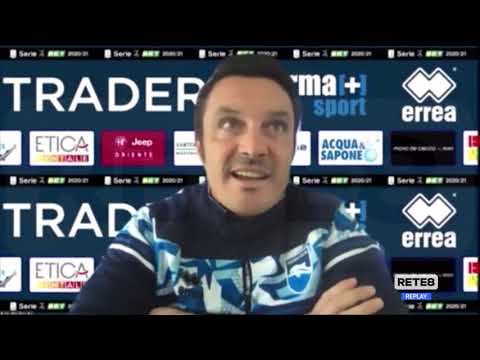 Lecce-Pescara Oddo: "Nulla da perdere? L'esatto contrario"