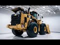 2025 CAT 995 The World S Most Powerful Wheel Loader Is Finally Here