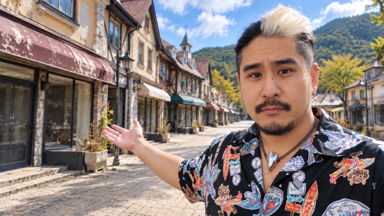 👻 Visito los pueblos fantasmas de lujo olvidados en Japón