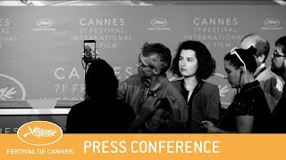 LE LIVRE D IMAGE  Cannes 2018  Press Conference  EV
