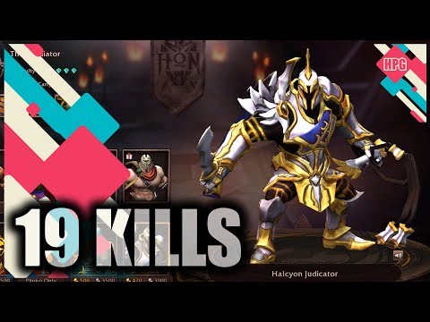 HoN Pro The Gladiator Gameplay - BASSARAG_My - Immortal - NM