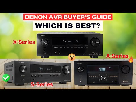 Denon AVR Buyer's Guide 2025: Which is Best? S-Series vs X-Series vs A-Series Explained