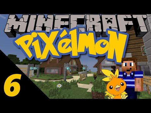 Pixelmon | Let's Play Ep. 6 - Rekt (Kanto Region)