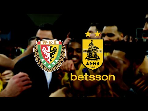 BTS | Beyond the Court: ARIS Betsson against Slask Wroclaw