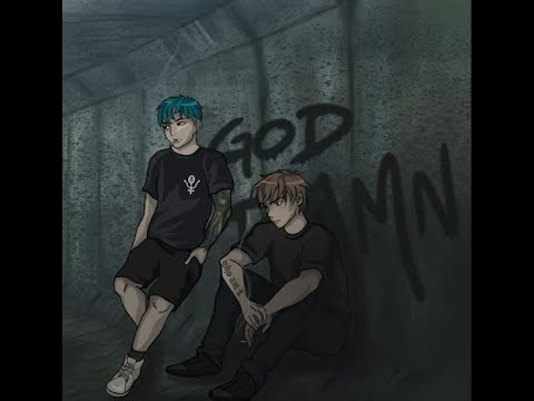 BROKEN FLOW X SALIVA GREY - GOD DAMN