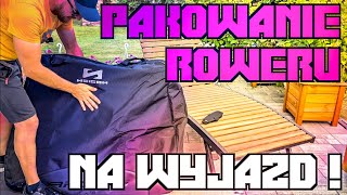 Pakowanie roweru na wyjazd! Sprawdzam torbę Scicon Travel Bag Plus Racing!