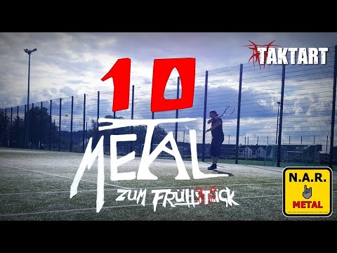 "Metal zum Frühstück" - Glückwunsch zur 10ten Sendung Trailer \m/ #metalzumfrühstück #taktartcon