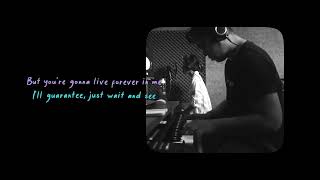 John Mayer - You're Gonna Live Forever in Me (Cover) feat Ralla Lembayung