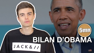 LE BILAN D'OBAMA - 5 minutes pour décrypter (ENGLISH SUBTITLES)