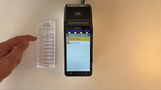 Transaktionsübersicht (Übersicht der Einzelbelege) drucken - Verifone 